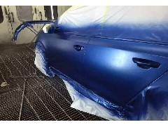 Maintenance methods for automotive paint